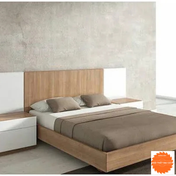 Giường ngủ gỗ thiết kế tinh tế G030