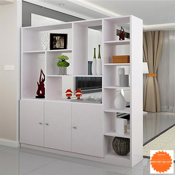 Tủ kệ vách ngăn phòng khách VN016