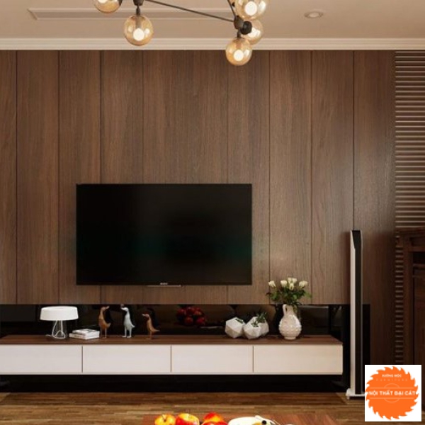 Vách ốp kệ tivi VO025