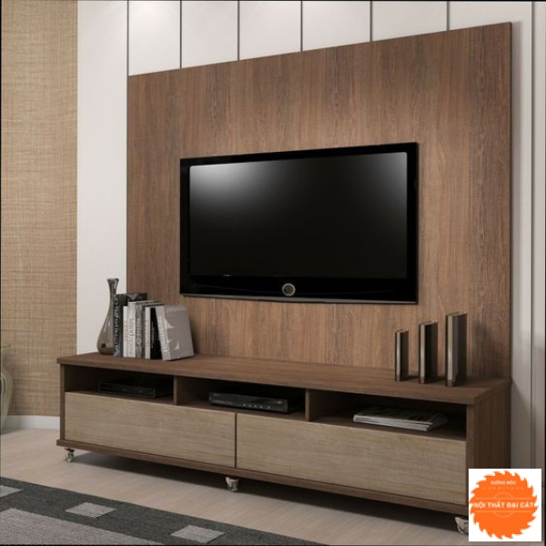 Vách ốp kệ tivi VO027