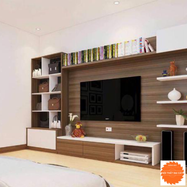 Vách ốp kệ tivi VO028