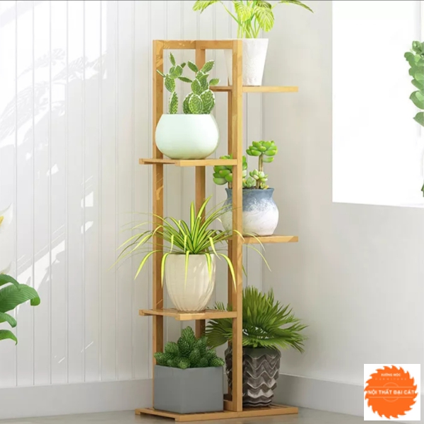 Kệ đứng cao trang trí ban công TTBC013