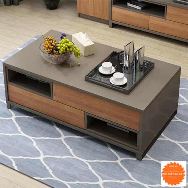Bàn sofa phòng khách màu đen BS016