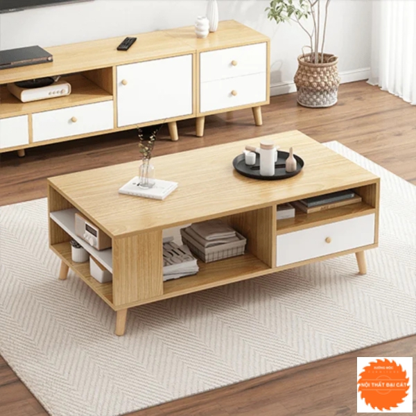 Bàn sofa phòng khách đẹp tiện lợi BS017