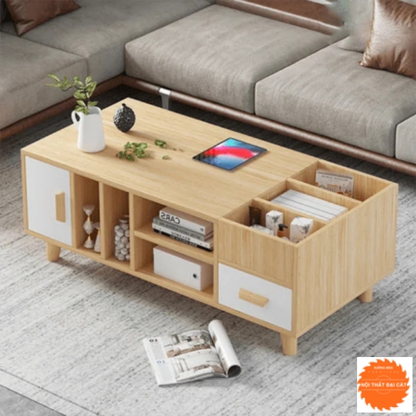 Bàn sofa kết hợp ngăn để đồ BS019
