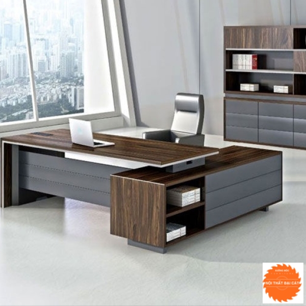 Bàn giám đốc gỗ công nghiệp chất lượng cao 