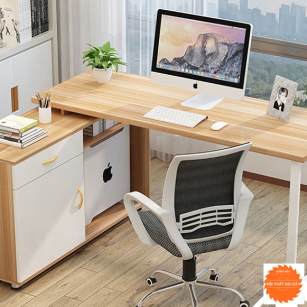 Bàn làm việc tiện dụng thiết kế hiện đại 