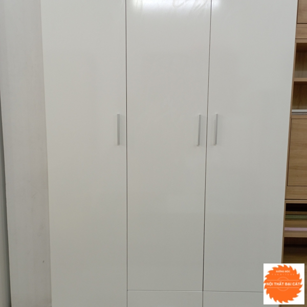 Tủ áo quần 3 cánh 2 hộc kéo TA088
