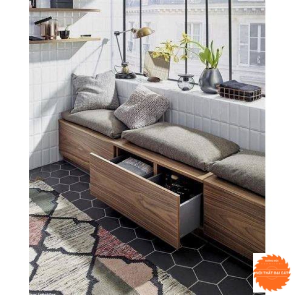 Băng ghế đọc sách gỗ MS032