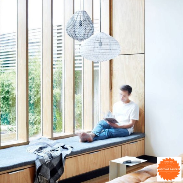 Băng ghế đọc sách cửa sổ gia đình MS038