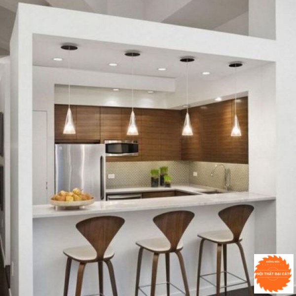 Quầy bar thiết kế sang trọng ĐB023