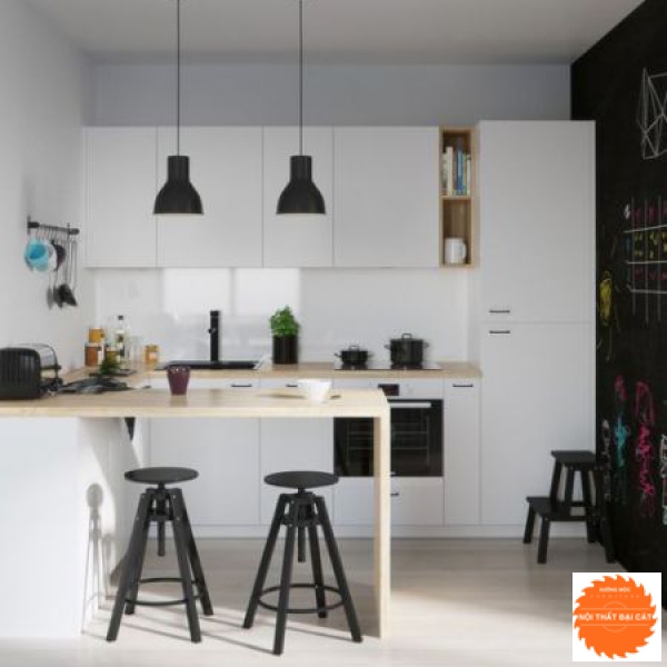 Quầy bar nhỏ gọn cho căn hộ nhỏ ĐB025