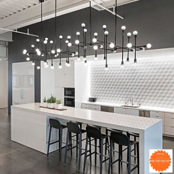Quầy bar thiết kế lớn cho nhà bếp ĐB026