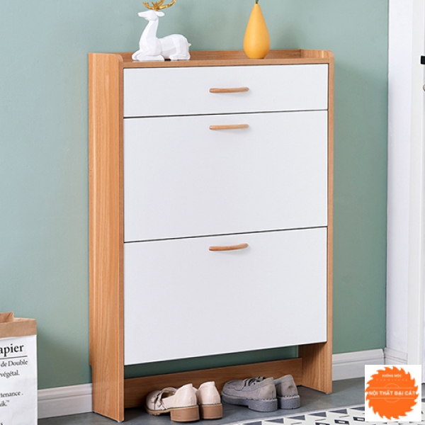 Tủ giày trắng đẹp TG046