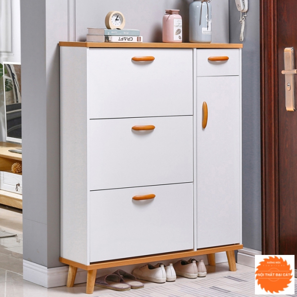 Tủ giày thiết kế hiện đại TG047