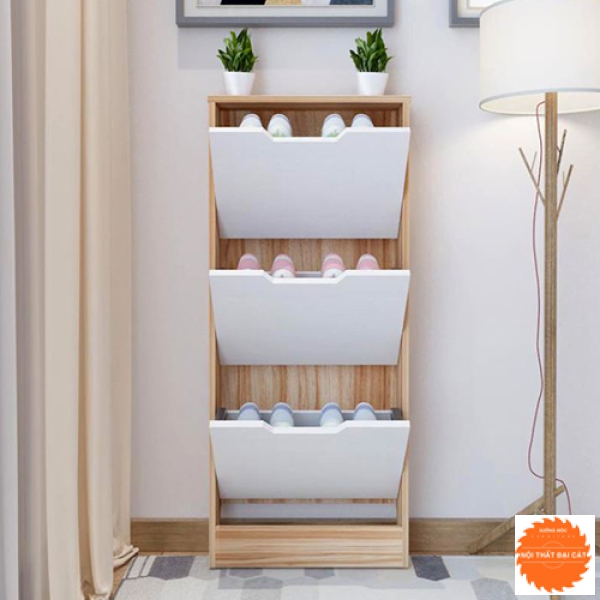 Tủ giày thiết kế lật hiện đại TG049