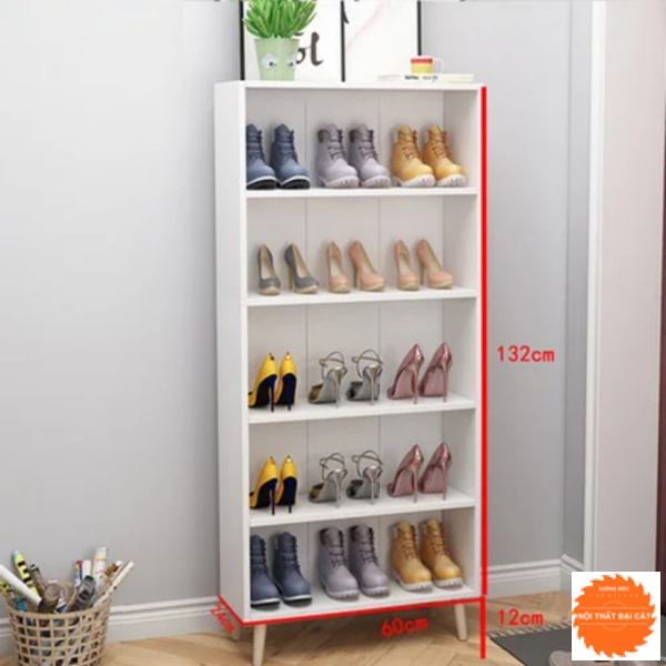 Tủ giày đứng cao 5 tầng TG055