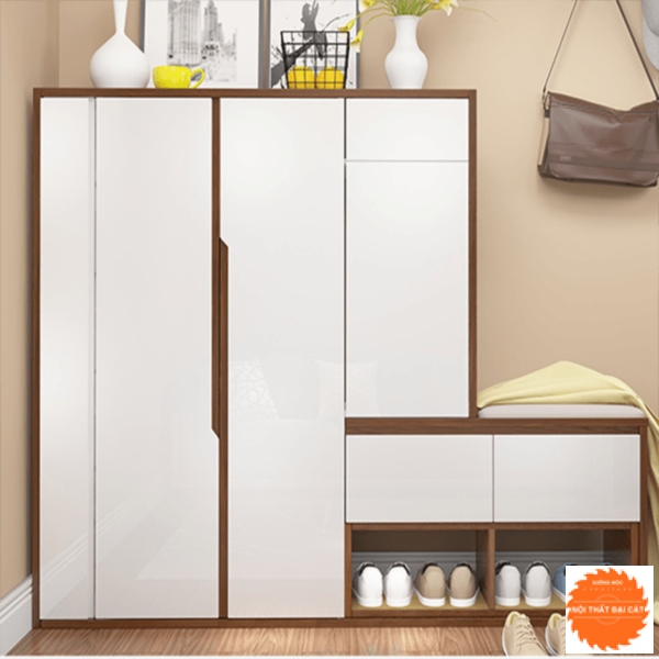 Tủ giày gỗ công nghiệp TG060