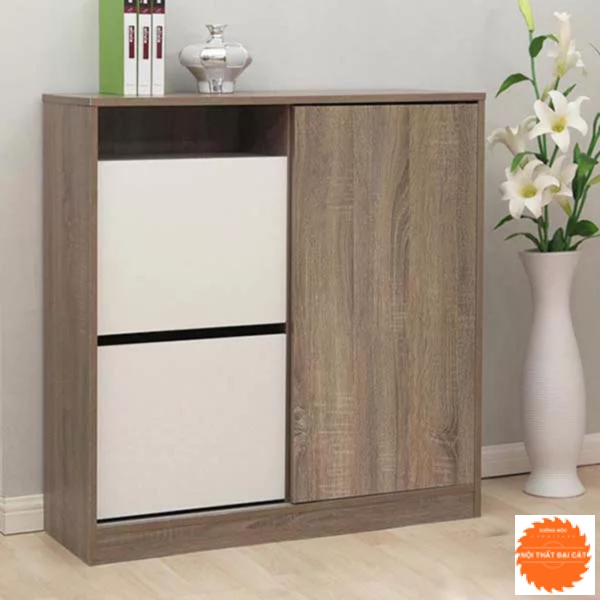 Tủ giày thiết kế phong cách đẹp TG062