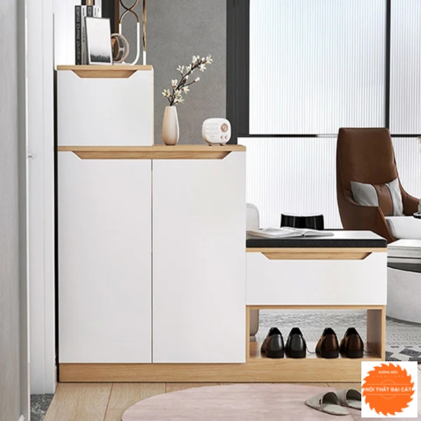 Tủ giày dép cho phòng khách TG063