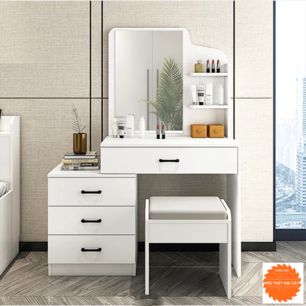 Bàn trang điểm kết hợp tab hộc kéo BTĐ064