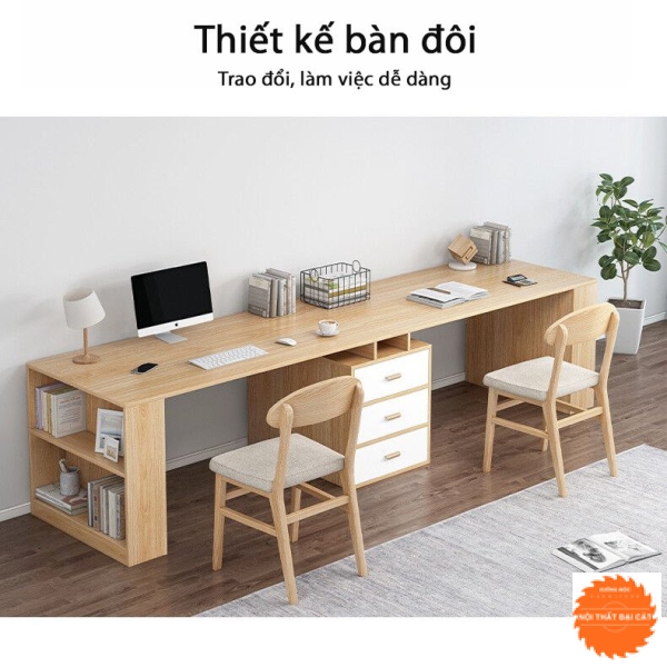 Bàn làm việc 3 hộc kéo BLV038