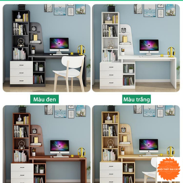 Bàn làm việc thiết kế hiện đại BLV040