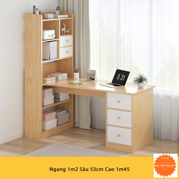Bàn làm việc - bàn máy tính hiện đại BLV045