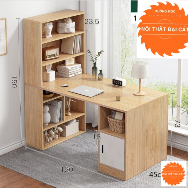 Bàn làm việc - bàn học đẹp BLV054