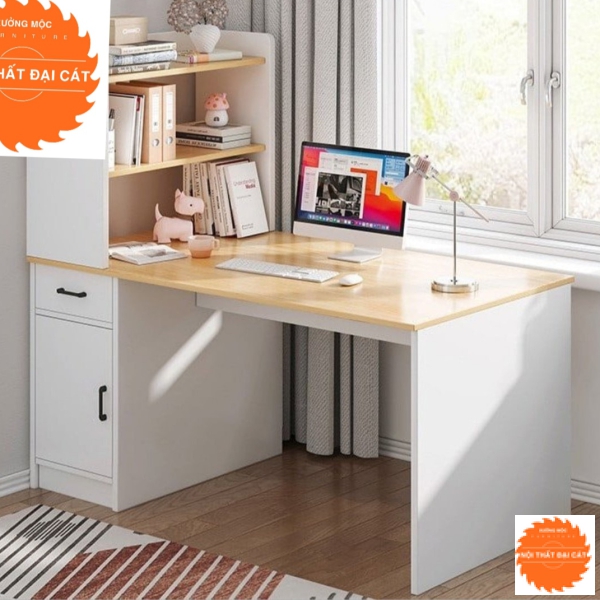 Bàn làm việc - bàn học thiết kế đơn giản BLV056