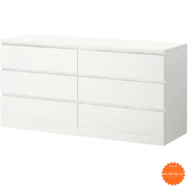 Tủ commost 6 ngăn kéo xếp đồ TC010