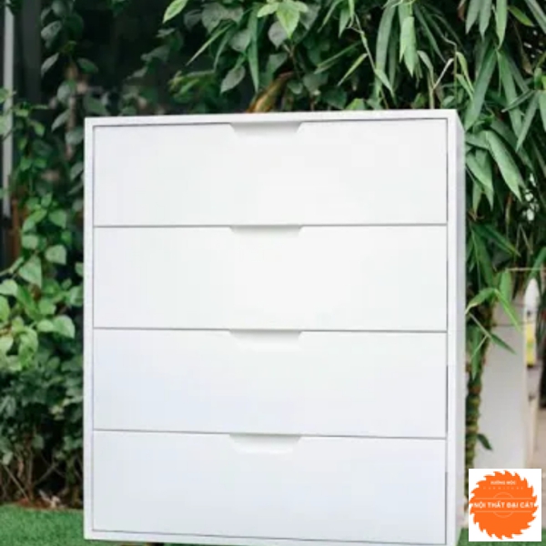 Tủ commost gỗ trắng thiết kế tiện lợi TC014