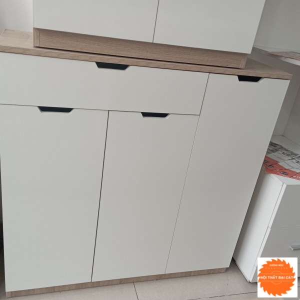 Tủ giày 3 cánh lớn thiết kế đẹp TG065