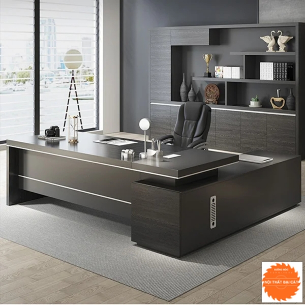 Bàn giám đốc thiết kế đẹp hiện đại