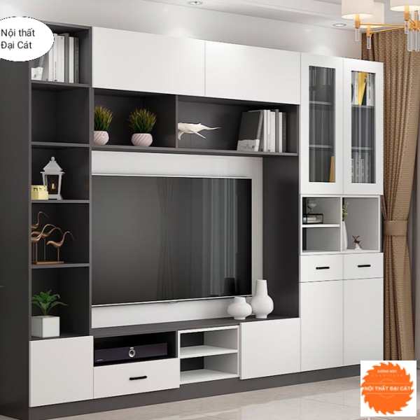 Tủ kệ tivi sang trọng cho phòng khách KTV008