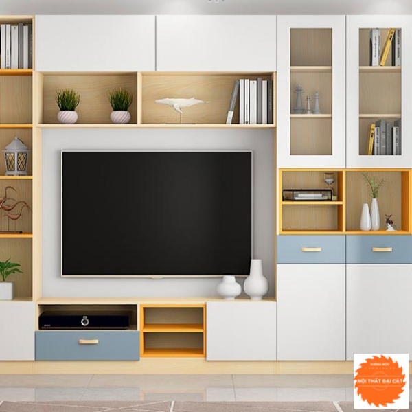 Tủ kệ tivi thiết kế hiện đại KTV009