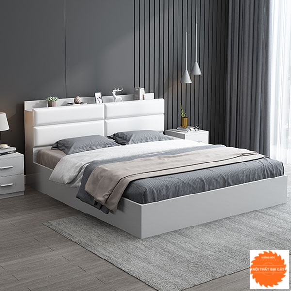 Giường ngủ thiết kế hiện đại G039