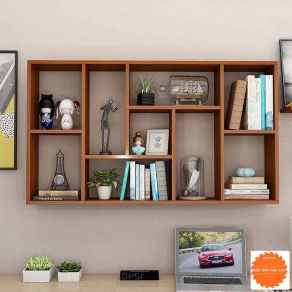 Kệ trang trí treo tường đa năng KTT060
