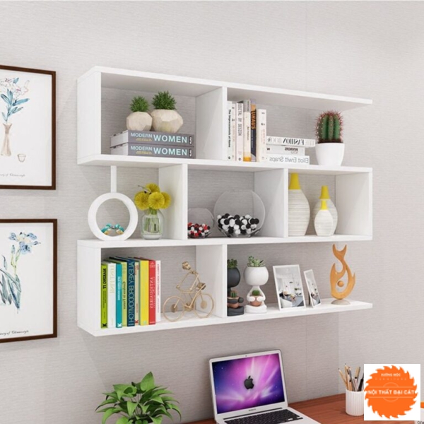 Kệ trang trí treo tường phong cách hiện đại KTT064