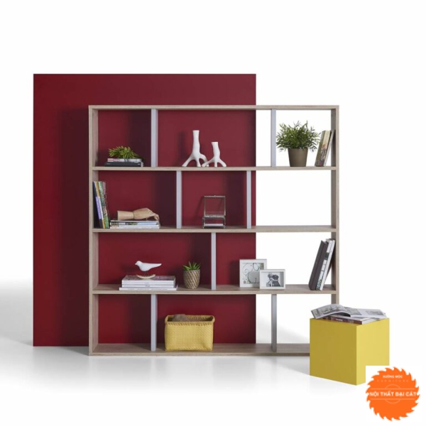 Kệ sách thiết kế tiện dụng cho gia đình KS076
