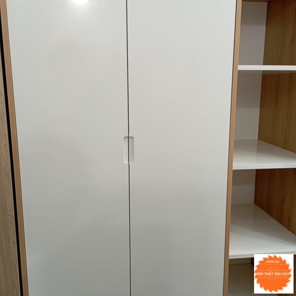 Tủ áo quần thiết kế 2 màu đẹp TA148