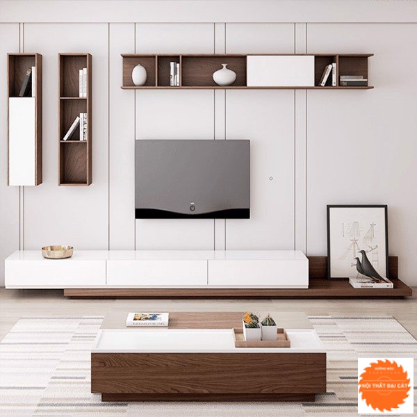 Kệ tivi thiết kế hiện đại - sang trọng KTV017
