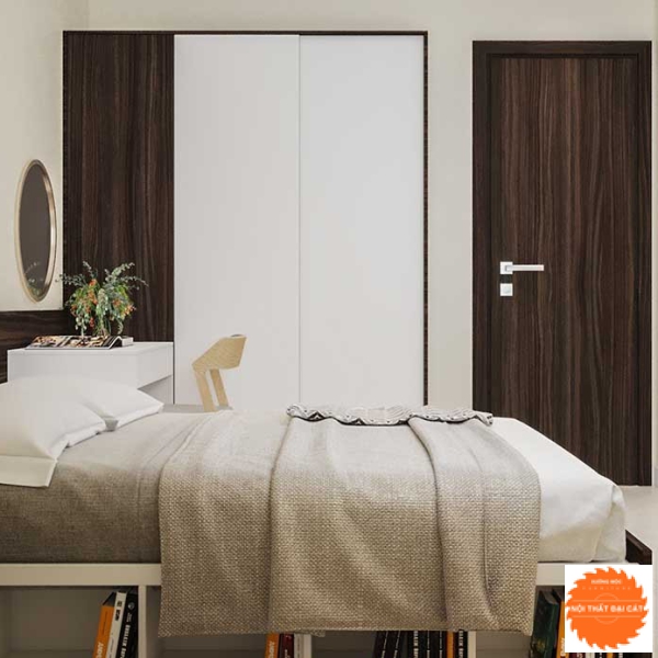 Giường ngủ có hộc để sách tiện nghi G062