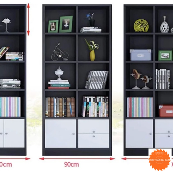 Tủ hồ sơ - Tủ trang trí văn phòng THS038