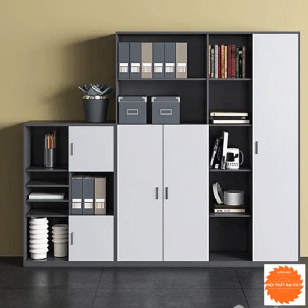 Tủ hồ sơ đẹp phong cách tinh tế THST013