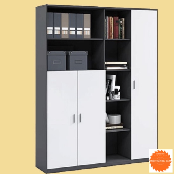 Tủ hồ sơ thấp thiết kế đơn giản THST023