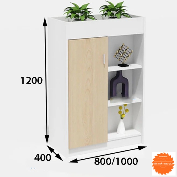 Tủ hồ sơ dáng thấp kiểu mới THST020