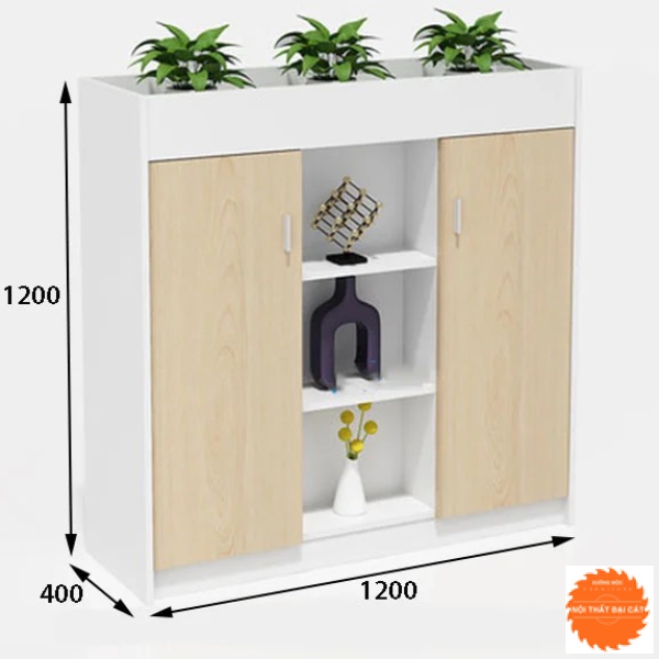Tủ hồ sơ dáng thấp kiểu mới THST020