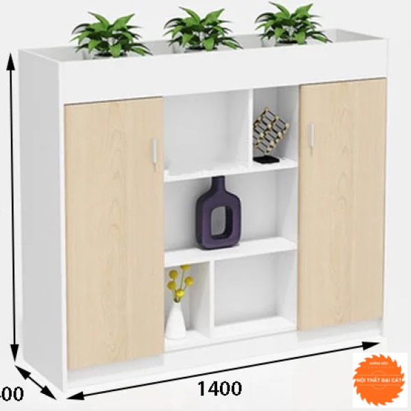 Tủ hồ sơ dáng thấp kiểu mới THST020