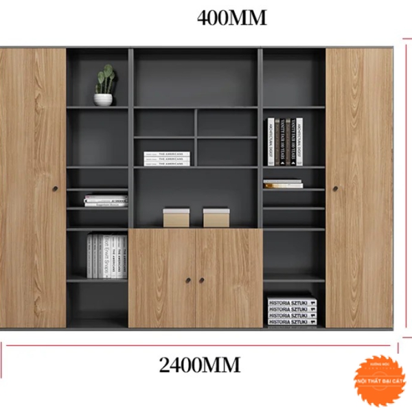 Tủ hồ sơ văn phòng thiết kế đẹp THS048